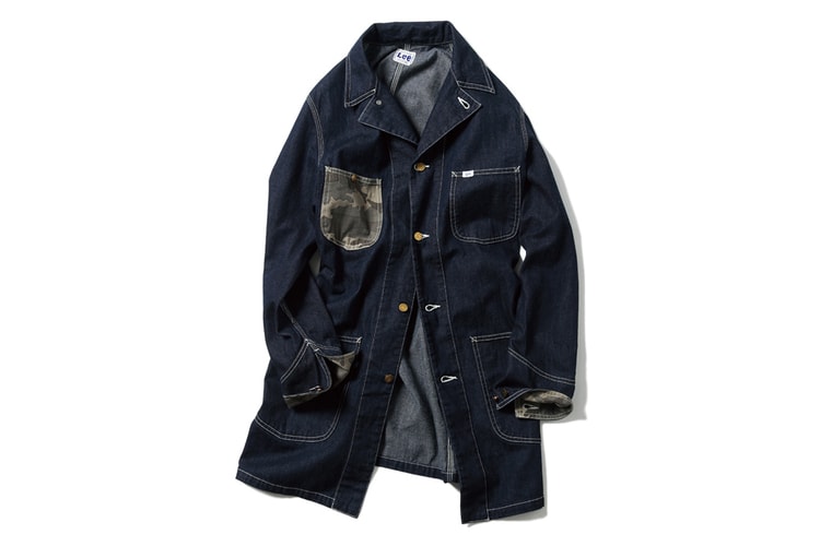 SOPHNET. x Lee 2012 秋冬別注系列