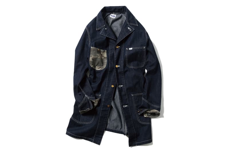 SOPHNET. x Lee 2012 秋冬別注系列