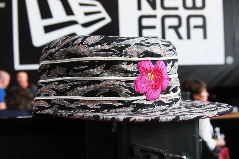  Bread & Butter: Sport & Street x New Era 2012 Tiger Camo Pillbox Hat 別注帽子