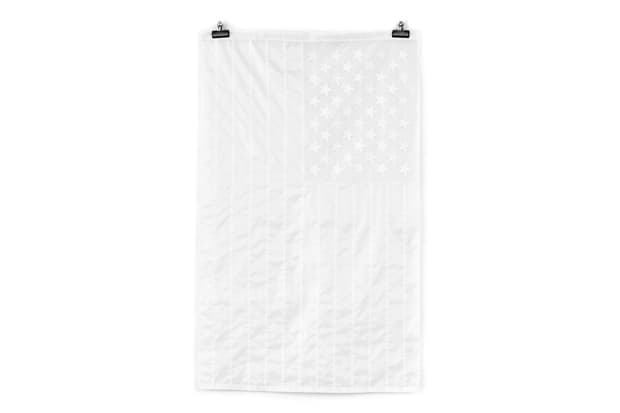 Stamp’d LA 全白設計美國國旗