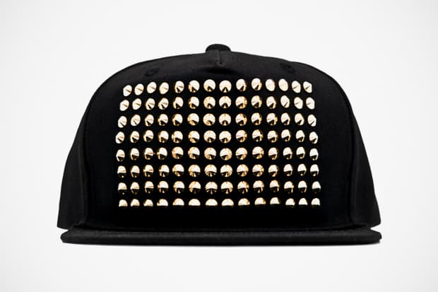  Stampd’ The Gold Studded Snapback Hat 帽子