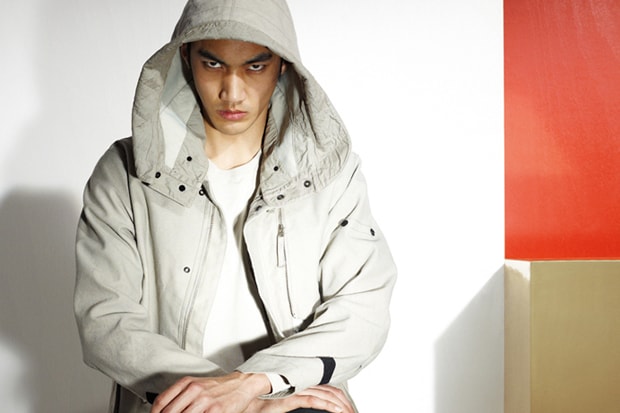 Stone Island Shadow Project 2012 秋冬 Lookbook