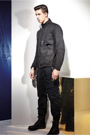Stone Island Shadow Project 2012 秋冬 Lookbook