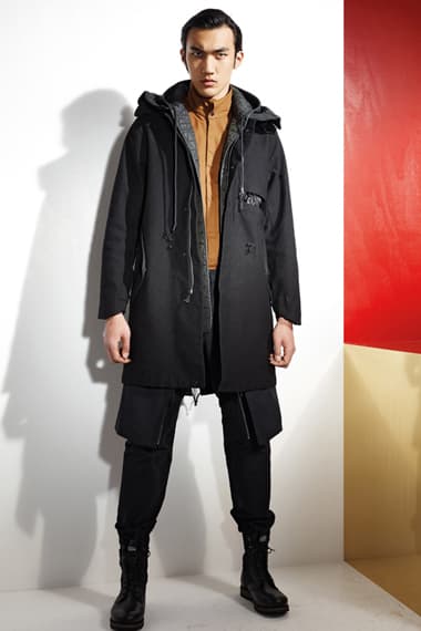 Stone Island Shadow Project 2012 秋冬 Lookbook