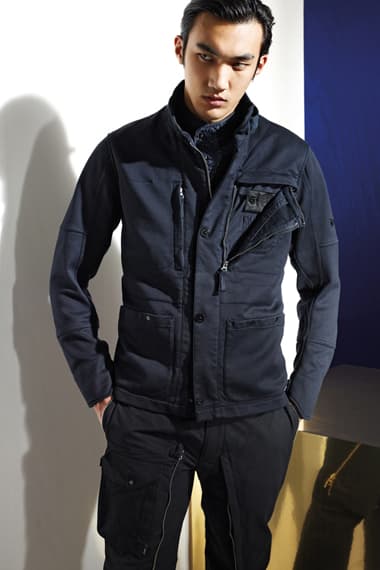 Stone Island Shadow Project 2012 秋冬 Lookbook
