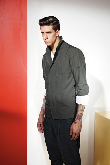 Stone Island Shadow Project 2012 秋冬 Lookbook