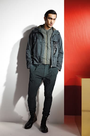 Stone Island Shadow Project 2012 秋冬 Lookbook
