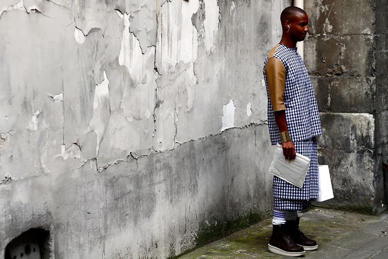 Streetsnaps: 巴黎時裝週 2013 春夏秀場外街拍 Part 1