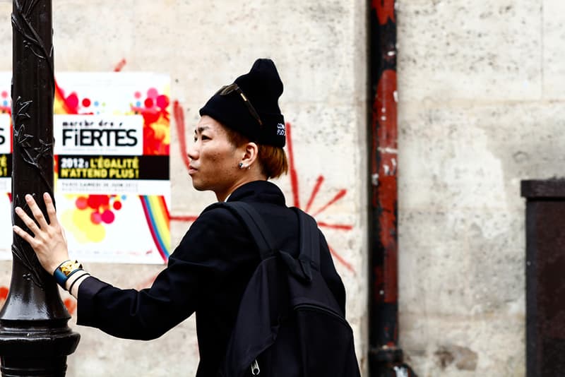 Streetsnaps: 巴黎時裝週 2013 春夏秀場外街拍 Part 1