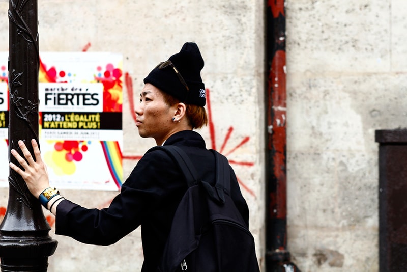 Streetsnaps: 巴黎時裝週 2013 春夏秀場外街拍 Part 1