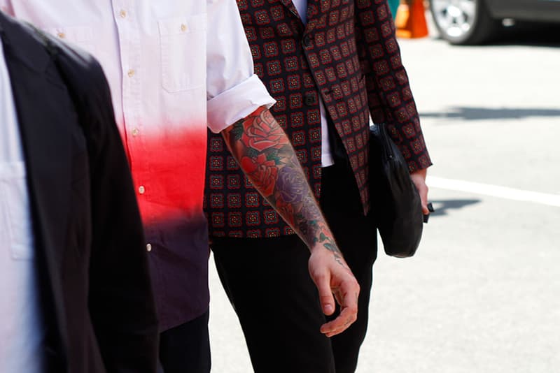 Streetsnaps: 巴黎時裝週 2013 春夏秀場外街拍 Part 1