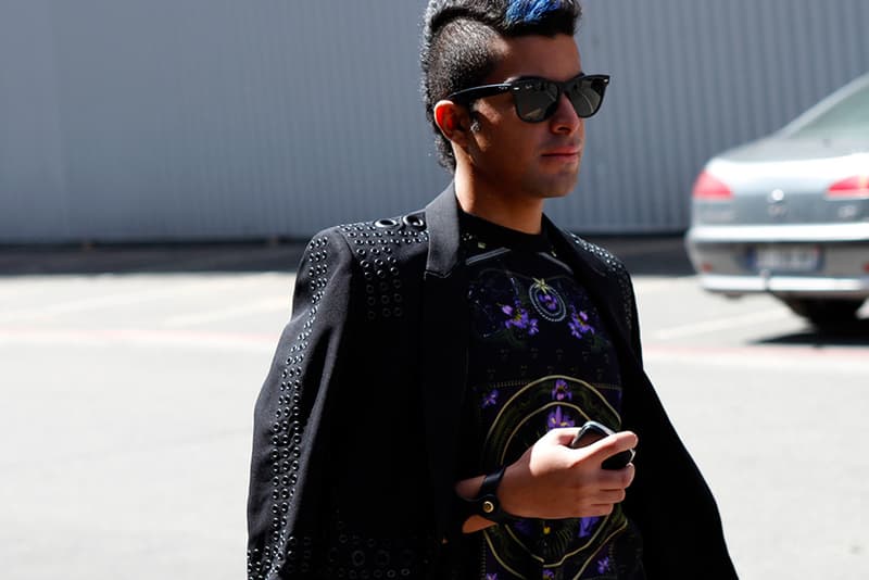 Streetsnaps: Streetsnaps: 巴黎時裝週 2013 春夏秀場外街拍 Part 2