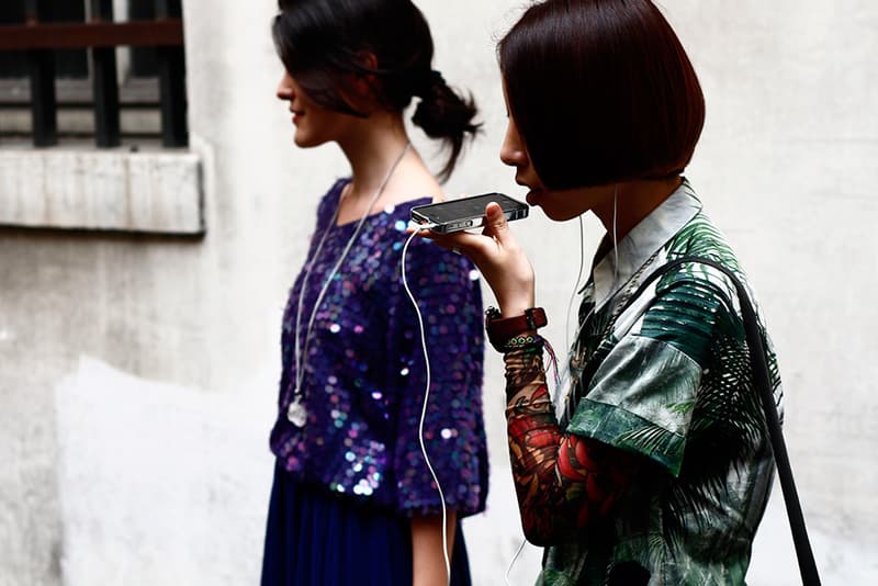 Streetsnaps: Streetsnaps: 巴黎時裝週 2013 春夏秀場外街拍 Part 2