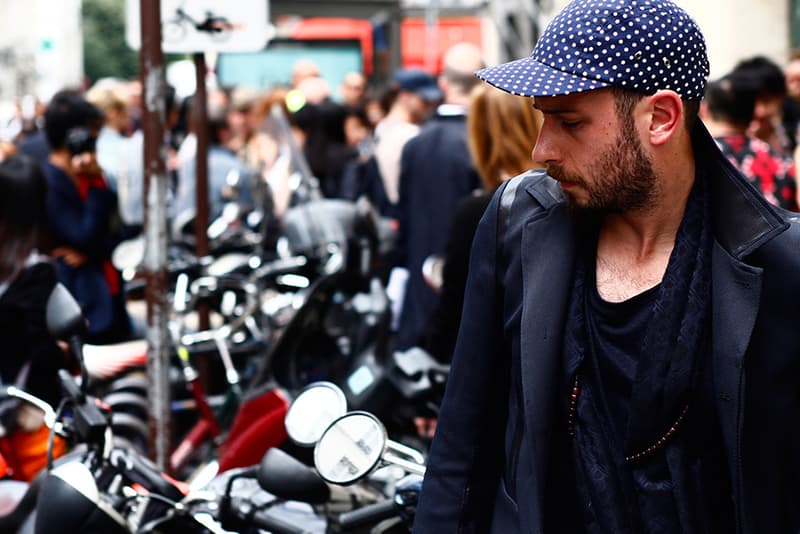 Streetsnaps: Streetsnaps: 巴黎時裝週 2013 春夏秀場外街拍 Part 2