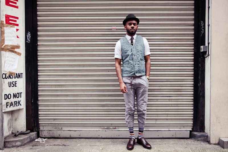  Streetsnaps: Subtle Stripes