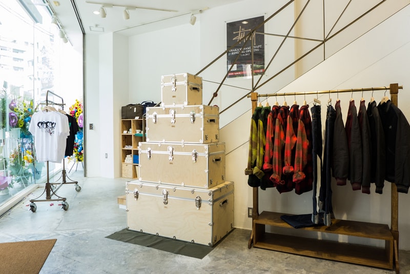 Stussy Osaka Minami Chapter 新店報導
