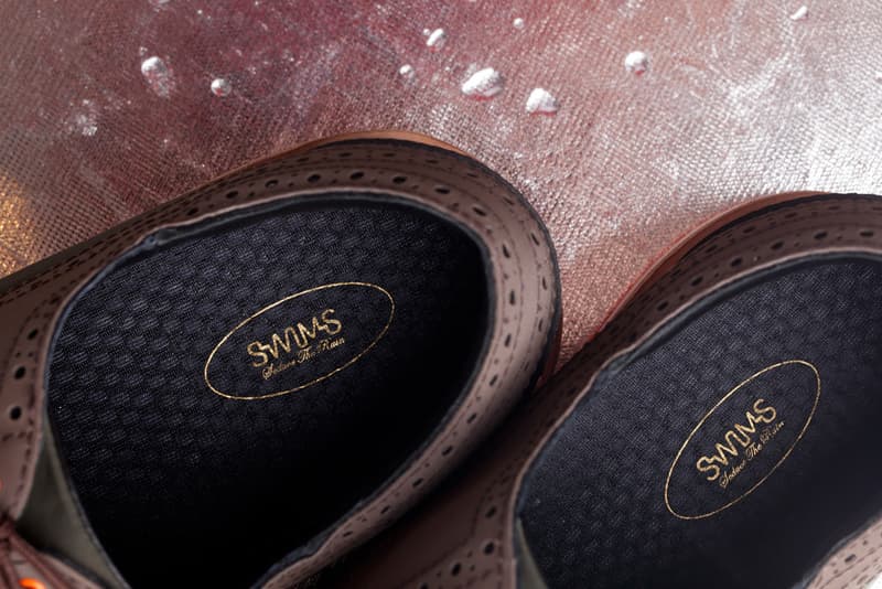 SWIMS 2012 秋冬 Charles 防水紳士鞋履