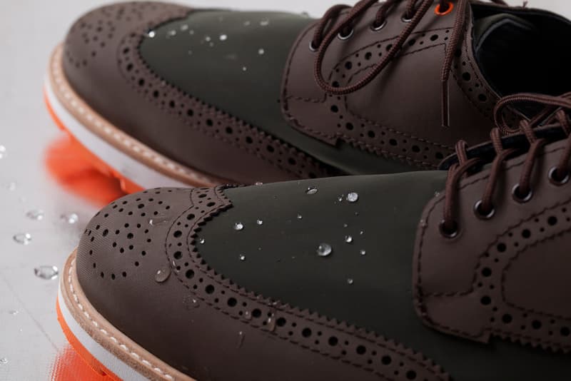 SWIMS 2012 秋冬 Charles 防水紳士鞋履