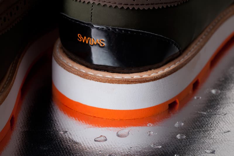 SWIMS 2012 秋冬 Charles 防水紳士鞋履