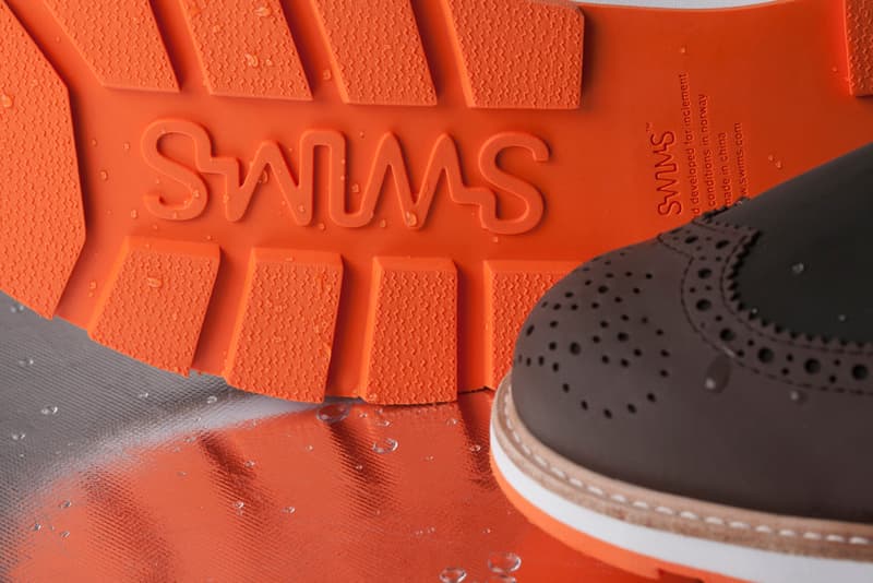 SWIMS 2012 秋冬 Charles 防水紳士鞋履