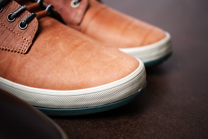 Taka Hayashi x Vans Vault 2012 秋冬 TH Derby Trek LX 聯名鞋履