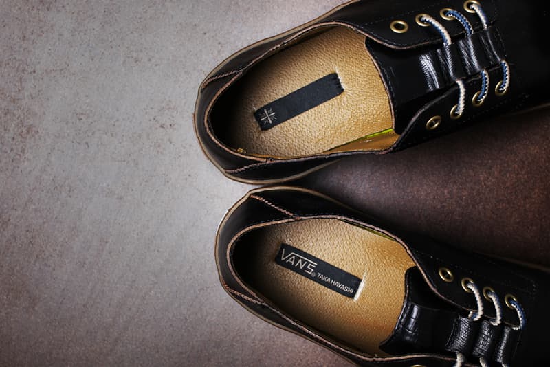 Taka Hayashi x Vans Vault 2012 秋冬 TH Derby Trek LX 聯名鞋履