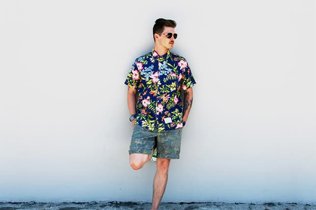 Tantum 2012 夏季 “Magnum” 夏威夷襯衫