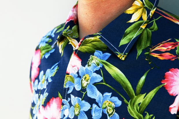 Tantum 2012 夏季 “Magnum” 夏威夷襯衫