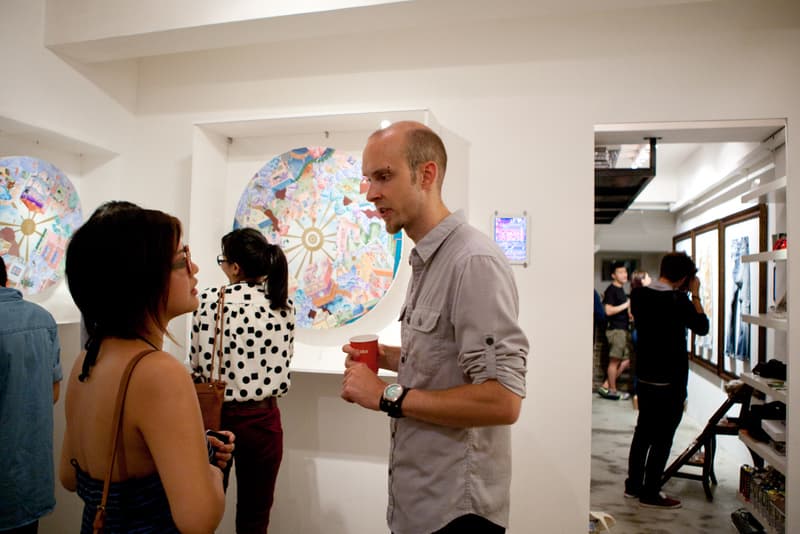 Tat Ito “Shinagawa Shinju” Exhibition @ Above Second 藝術展覽