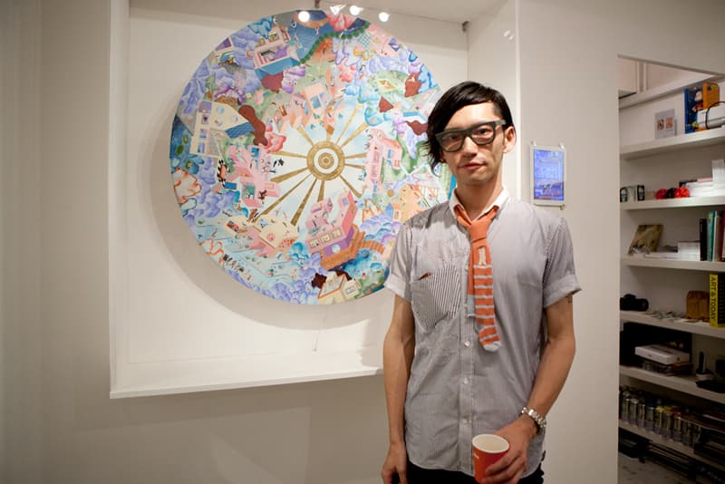 Tat Ito “Shinagawa Shinju” Exhibition @ Above Second 藝術展覽
