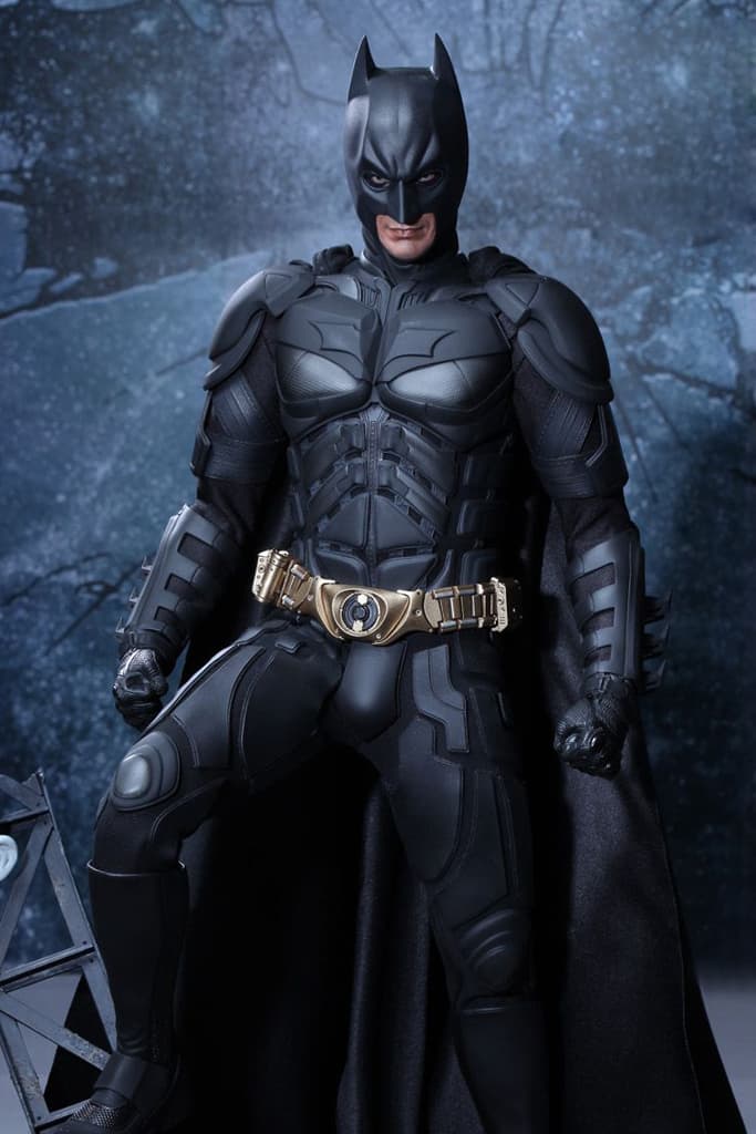 The Dark Knight Rises 蝙幅俠 1:4 大小 Figure by Hot Toys