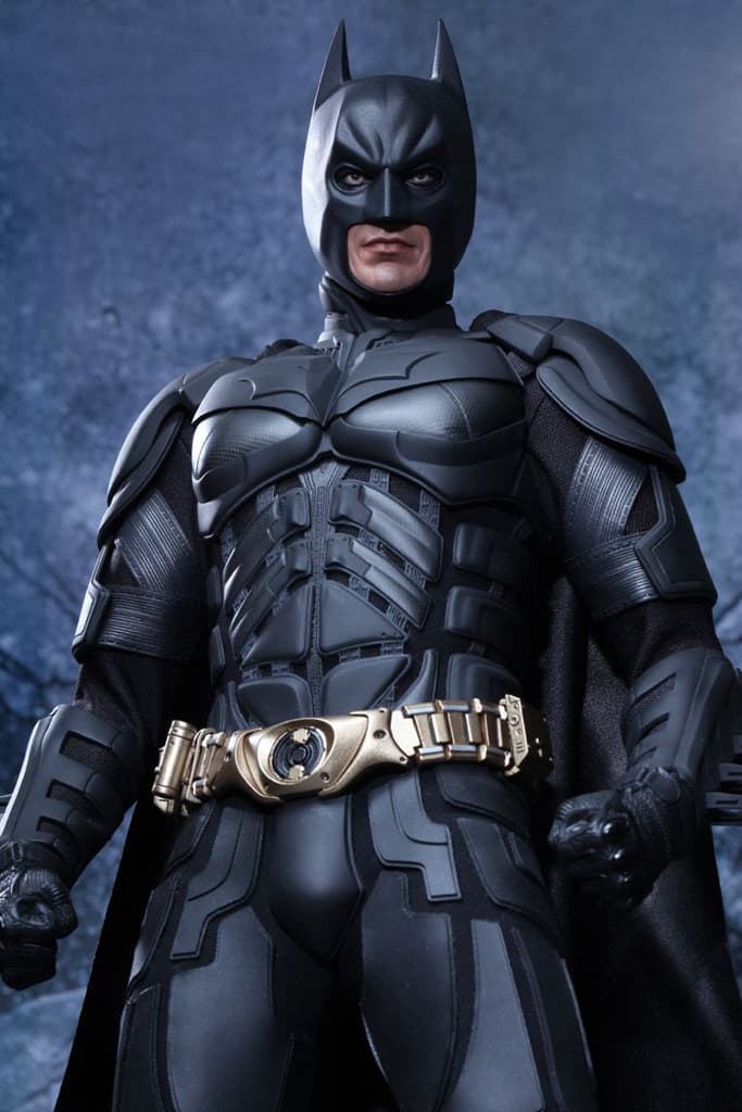 The Dark Knight Rises 蝙幅俠 1:4 大小 Figure by Hot Toys