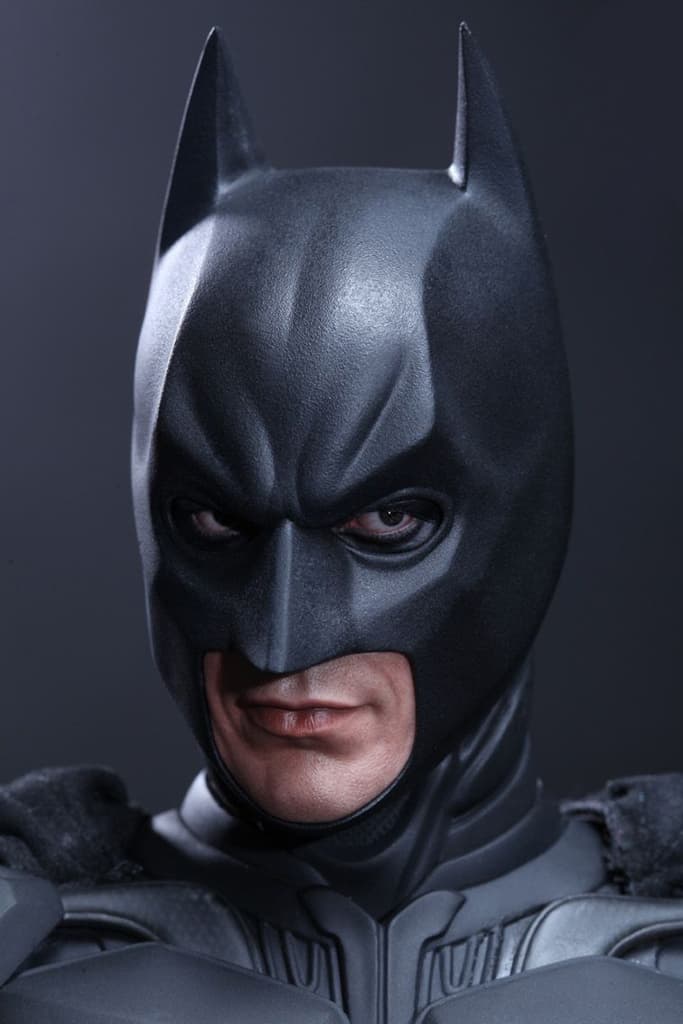 The Dark Knight Rises 蝙幅俠 1:4 大小 Figure by Hot Toys