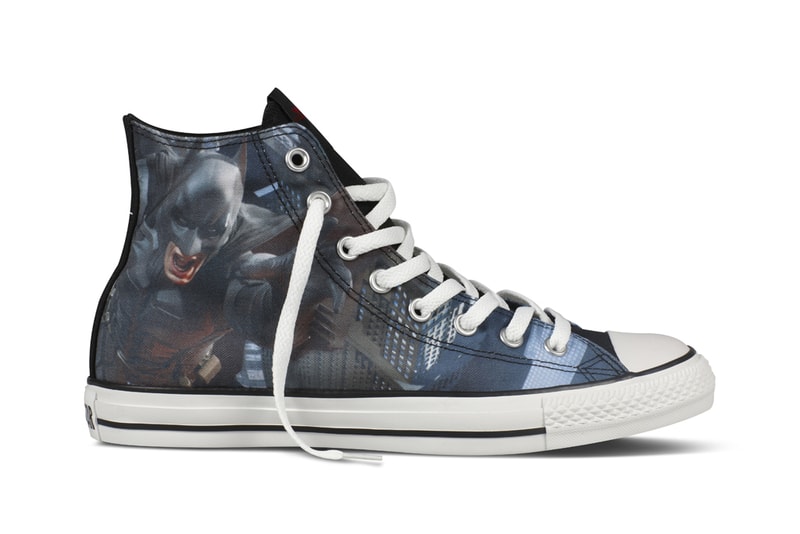 The Dark Knight Rises x Converse Chuck Taylor All Star 別注鞋款