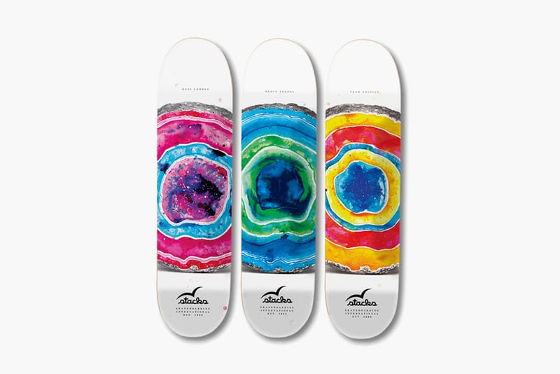 Stacks Skateboarding x Justin Krietemeyer 聯手打造別注 The Geode Series 滑板系列