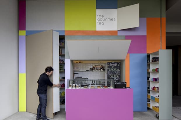 巴西設計師 Alan Chu 藝術茶店 The Gourmet Tea Shop