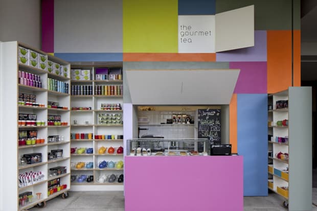 巴西設計師 Alan Chu 藝術茶店 The Gourmet Tea Shop