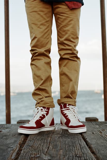 The Hundreds 2012 秋季鞋履系列 Lookbook