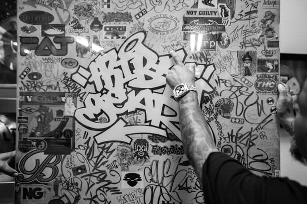 The Hundreds: Bobby Ruiz and Tribal Streetwear 重溫之旅視頻