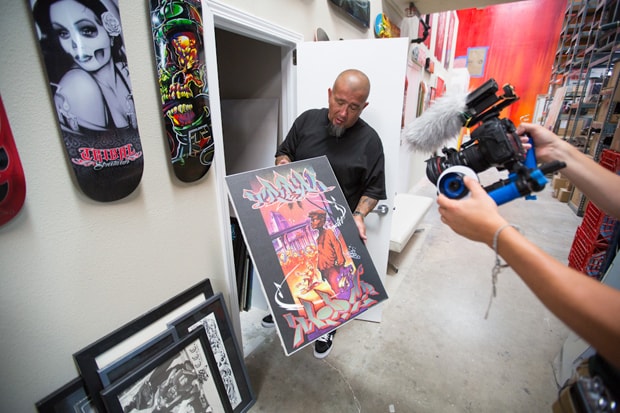 The Hundreds: Bobby Ruiz and Tribal Streetwear 重溫之旅視頻