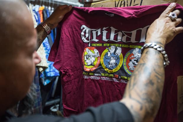 The Hundreds: Bobby Ruiz and Tribal Streetwear 重溫之旅視頻