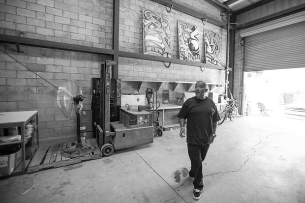 The Hundreds: Bobby Ruiz and Tribal Streetwear 重溫之旅視頻