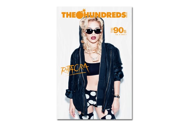 "The Hundreds" 雜誌最新第四期 featuring Rita Ora 