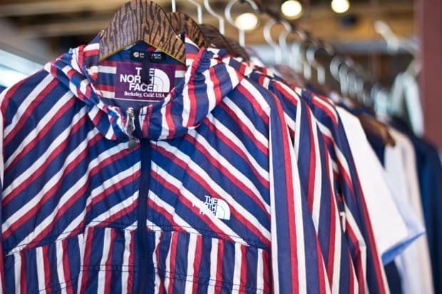 THE NORTH FACE PURPLE LABEL 2012 July New Releases