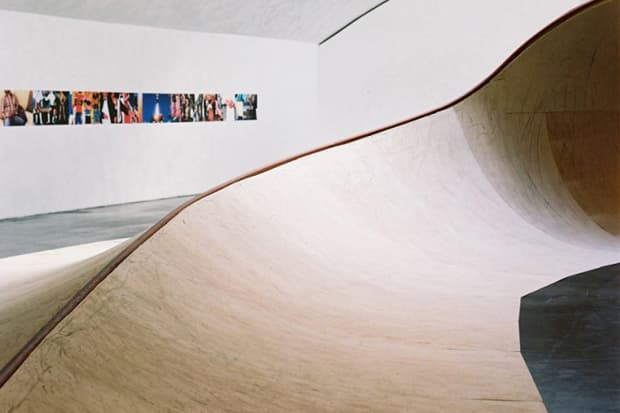 Rich Holland 打造出可供玩滑板的大型雕塑