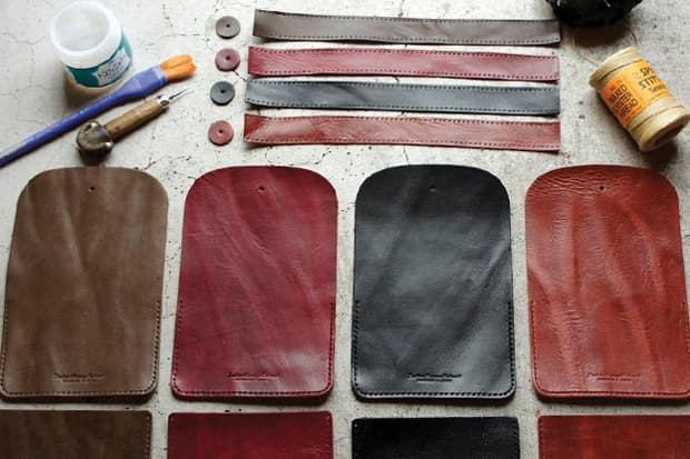 THINK SILLY STORE x Roberu 皮革物製作工作坊