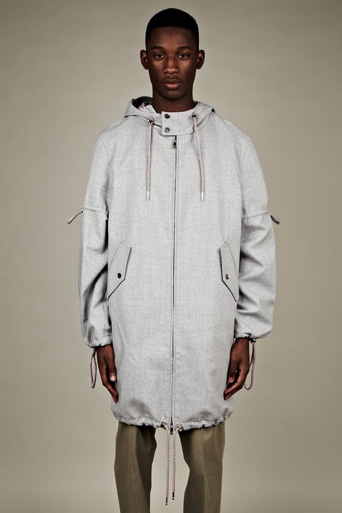 Thom Browne 2012 Spring/Summer Technical Windbreaker Parka 長身外套