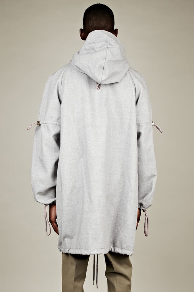 Thom Browne 2012 Spring/Summer Technical Windbreaker Parka 長身外套