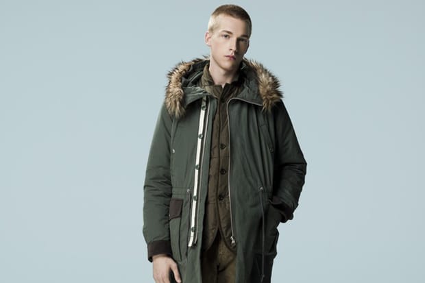 UNDERCOVER for Uniqlo 2012 秋冬形象 Lookbook 預覽