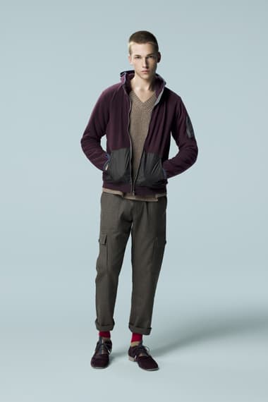 UNDERCOVER for Uniqlo 2012 秋冬形象 Lookbook 預覽